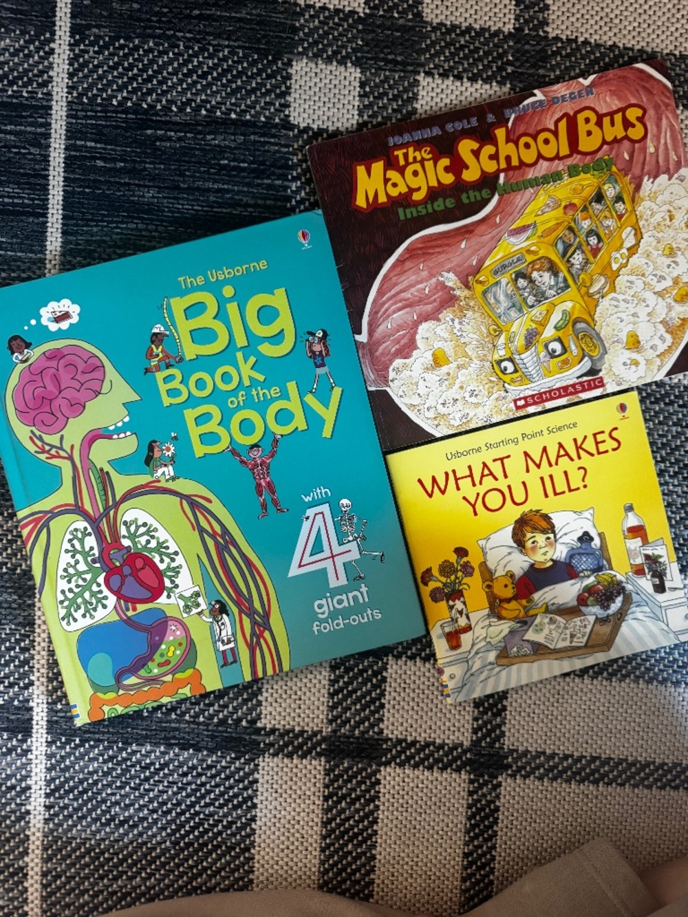 Human Body Homeschool Study Bundle | Usborne & Magic School Bus!